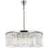 Sydney 10 Lt Polished Nickel Chandelier