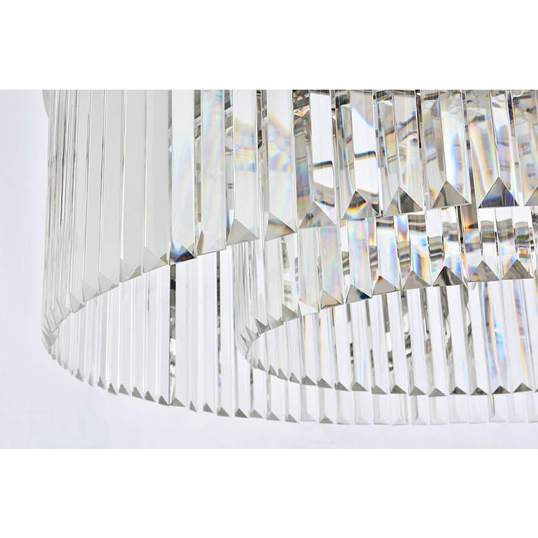 Image 4 Sydney 10 Lt Polished Nickel Chandelier more views