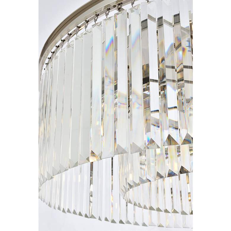 Image 6 Sydney 10 Lt Polished Nickel Chandelier more views