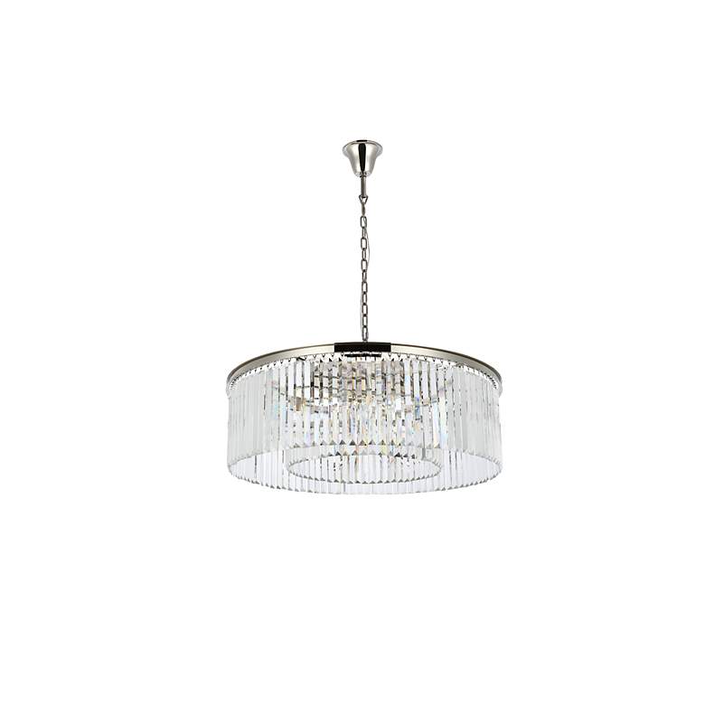 Image 7 Sydney 10 Lt Polished Nickel Chandelier more views