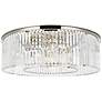 2_Sydney 10 Lt Polished Nickel Flush Mount Clear