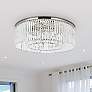 1_Sydney 10 Lt Polished Nickel Flush Mount Clear