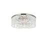 4_Sydney 10 Lt Polished Nickel Flush Mount Clear more views
