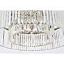 5_Sydney 10 Lt Polished Nickel Flush Mount Clear more views