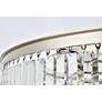 6_Sydney 10 Lt Polished Nickel Flush Mount Clear more views