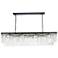 Sydney 12 Lt Chandelier Matte Black