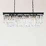 1_Sydney 12 Lt Matte Black Chandelier (Clear)