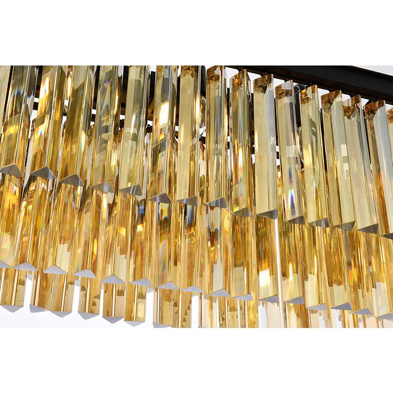 Image 5 Sydney 12 Lt Matte Black Chandelier more views