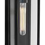 2_Sydney 16 3/4" High Powder-Coated Black Outdoor Wall Light more views