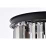 Sydney 16" Wide Matte Black 3-Light Ceiling Light