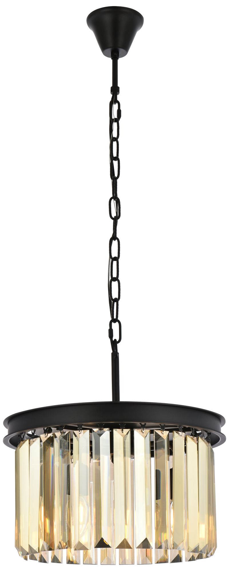 Image 2 Sydney 16" Wide Matte Black Pendant Light