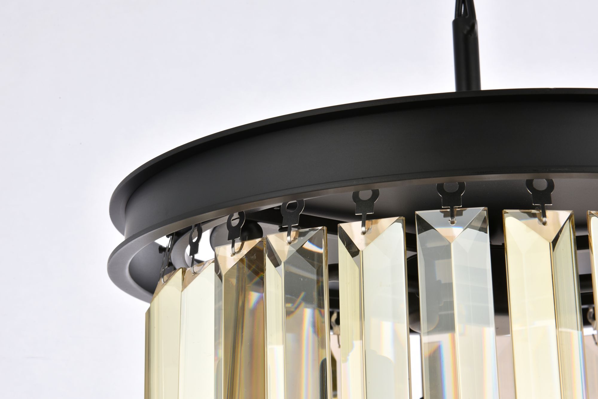 Image 5 Sydney 16" Wide Matte Black Pendant Light more views