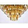5_Sydney 17 Lt Matte Black Flush Mount Golden Teak more views