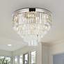 1_Sydney 17 Lt Polished Nickel Flush Mount Clear
