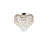 4_Sydney 17 Lt Polished Nickel Flush Mount Clear more views
