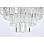 5_Sydney 17 Lt Polished Nickel Flush Mount Clear more views