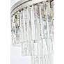 7_Sydney 17 Lt Polished Nickel Flush Mount Clear more views