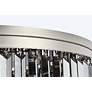 7_Sydney 17 Lt Polished Nickel Flush Mount Silver Shade (Grey) more views