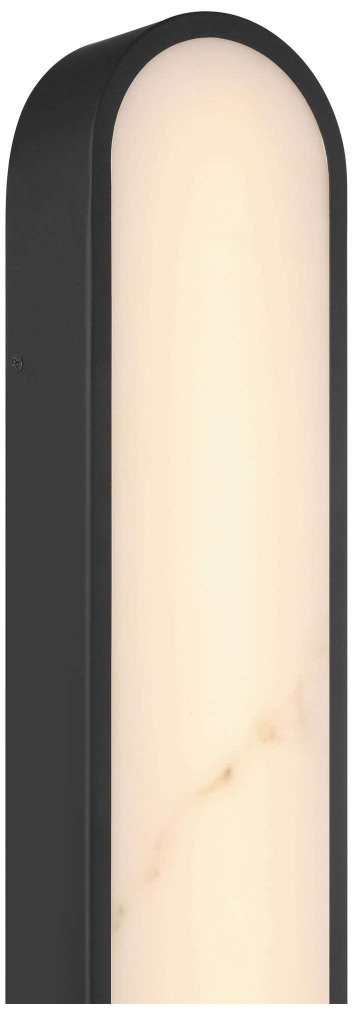 Image 2 Sydney 22" High Black LED Wall Sconce more views