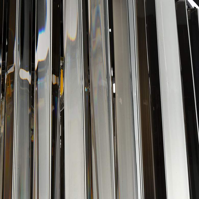 Image 6 Sydney 26" Wide Matte Black Drum Ceiling Light more views