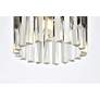 Sydney 3 Lt Matte Black Flush Mount Clear