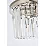 4_Sydney 3 Lt Polished Nickel Pendant Clear more views