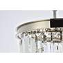 5_Sydney 3 Lt Polished Nickel Pendant Clear more views