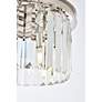 6_Sydney 3 Lt Polished Nickel Pendant Clear more views