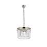 7_Sydney 3 Lt Polished Nickel Pendant Clear more views
