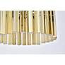 4_Sydney 3 Lt Polished Nickel Pendant Golden Teak more views