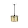 7_Sydney 3 Lt Polished Nickel Pendant Golden Teak more views
