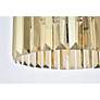 4_Sydney 3 Lt Polished Nickel Pendant Golden Teak more views