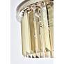 5_Sydney 3 Lt Polished Nickel Pendant Golden Teak more views