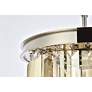 6_Sydney 3 Lt Polished Nickel Pendant Golden Teak more views