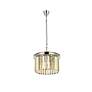 7_Sydney 3 Lt Polished Nickel Pendant Golden Teak more views