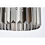4_Sydney 3 Lt Polished Nickel Pendant Silver Shade (Grey) more views