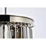 5_Sydney 3 Lt Polished Nickel Pendant Silver Shade (Grey) more views