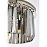 6_Sydney 3 Lt Polished Nickel Pendant Silver Shade (Grey) more views