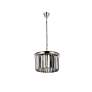 7_Sydney 3 Lt Polished Nickel Pendant Silver Shade (Grey) more views