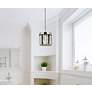 3_Sydney 3 Lt Polished Nickel Pendant Silver Shade (Grey) more views