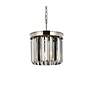4_Sydney 3 Lt Polished Nickel Pendant Silver Shade (Grey) more views