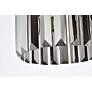 5_Sydney 3 Lt Polished Nickel Pendant Silver Shade (Grey) more views
