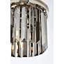 7_Sydney 3 Lt Polished Nickel Pendant Silver Shade (Grey) more views