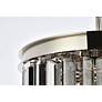 5_Sydney 3 Lt Polished Nickel Pendant Silver Shade (Grey) more views