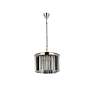 7_Sydney 3 Lt Polished Nickel Pendant Silver Shade (Grey) more views