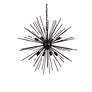 5_Sydney 30" Wide Black 8-Light Sputnik Pendant more views