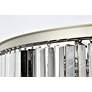 7_Sydney 33 Lt Polished Nickel Chandelier Silver Shade (Grey) more views