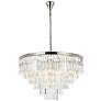 2_Sydney 33 Lt Polished Nickel Chandelier