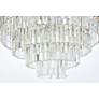 5_Sydney 33 Lt Polished Nickel Chandelier more views