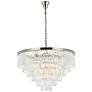 2_Sydney 44" Wide Polished Nickel 33-Light Chandelier